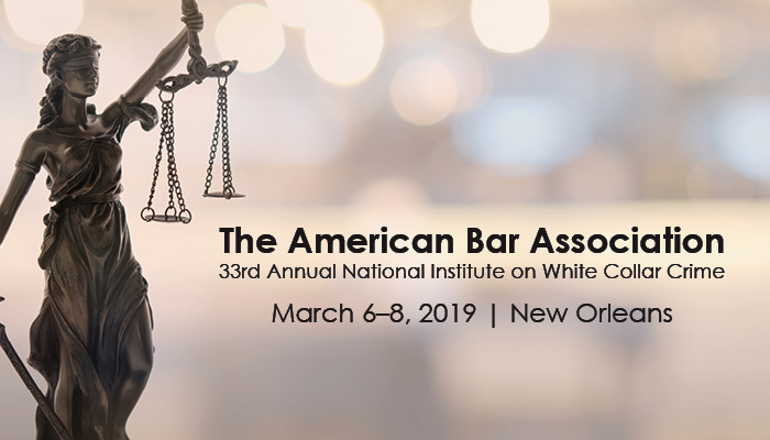 Image: ABA White Collar Conference